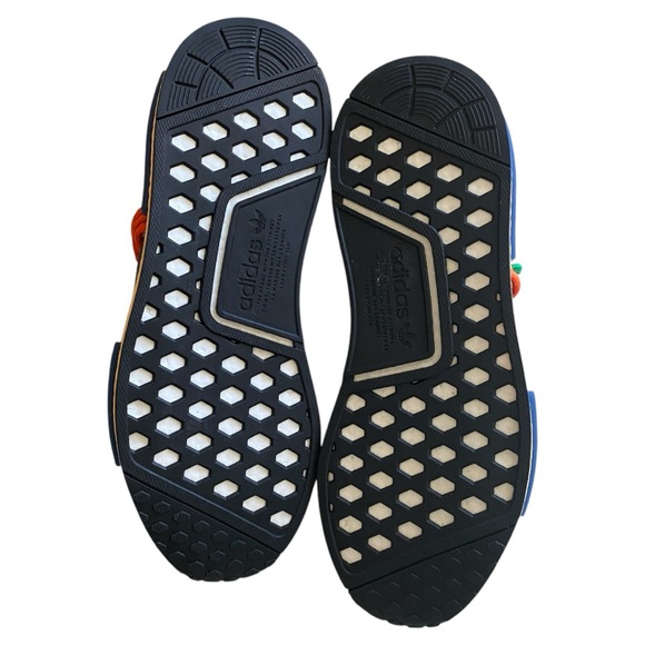 Adidas Pharrell Williams HU NMD Sneakers - Picture 7 of 9